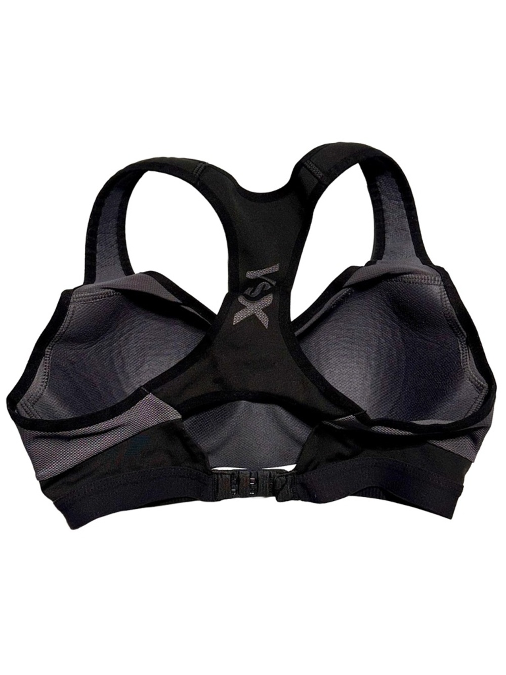 Victoria’s Secret VSX 32C High Impact Racerback Mesh Sports Bra Black - Picture 3 of 6